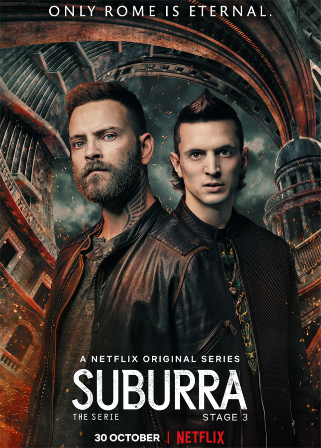 Suburra Season 3 coming on Netflix later this month